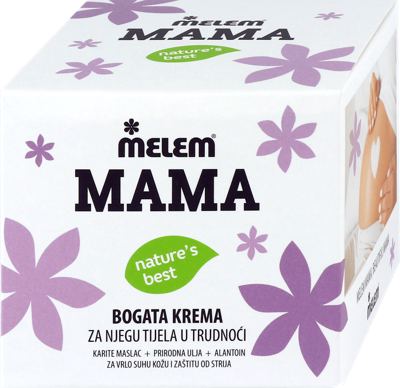 Melem krema za njegu u trudnoći 300ml