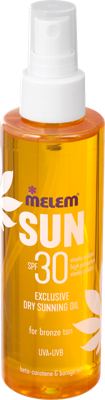 SUHO ULJE ZA S. 150 ml MELEM SPF 30
