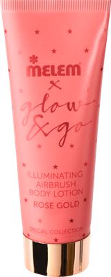 Melem Glow&Go los./tij.Rose gold 75 ml