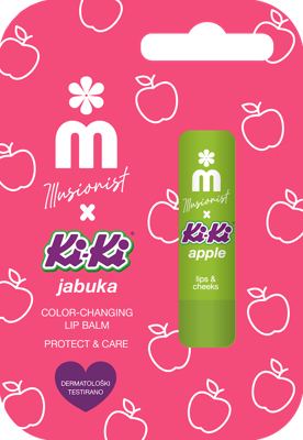 Melem Ki-Ki balzam/usne jabuka 4,5 g