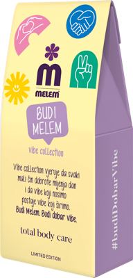 Melem PP vibe žuti #budimelem