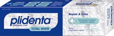 plidenta zub.pasta Total White 75 ml T