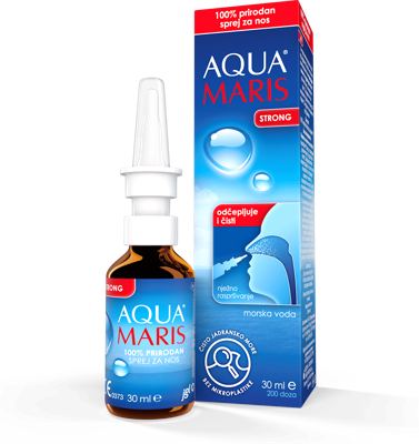 Aqua Maris strong sprej za nos 30ml