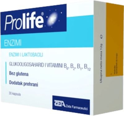 JGL PROLIFE enzimi 30 kps