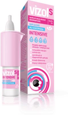 Vizol S intensive kapi za oči 10 ml