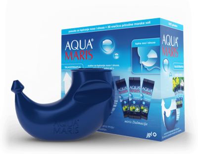 Aqua Maris sustav + vreć.soli 30*2,97 g