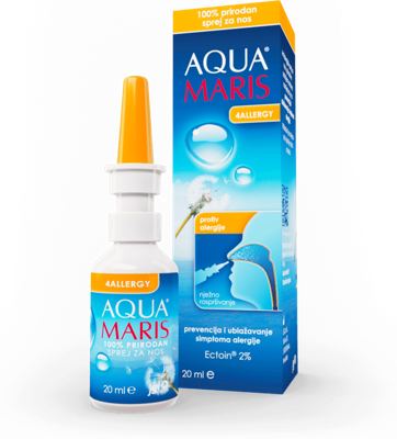Aqua Maris 4 Allergysprej za nos 20 ml