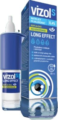 Vizol S 0,4% kapi za oči 10 ml