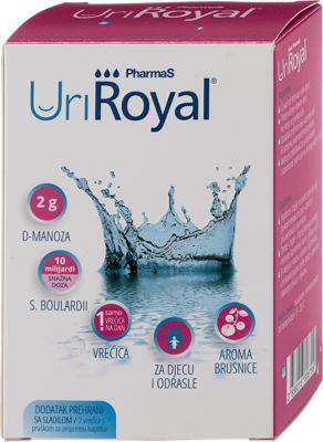 PharmaS Uriroyal vrećice 7 komada