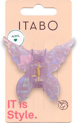 Itabo kopča za kosu akril 30365