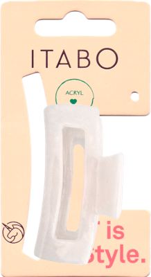 Itabo kopča za kosu akril 30419