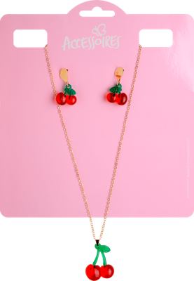 Accessoires set ogrlica+naušnice 39455