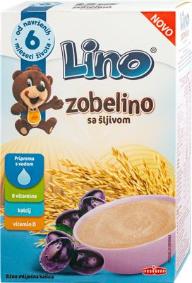 LINO ZOBELINO SA ŠLJIVOM 200g