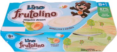 DESERT ML. MAR.KR.2*100 g FRUT