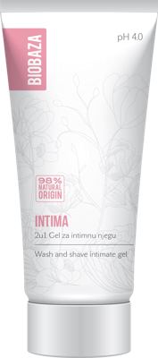Biobaza gel za intimnu njegu 30 ml