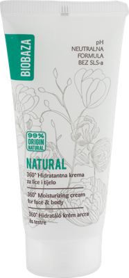 Biobaza krema za lice i tijelo 30 ml