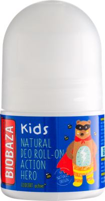 Biobaza kids deo roll on act.hero30ml