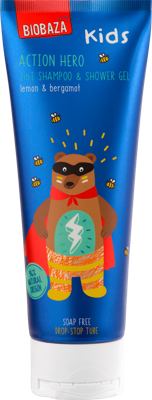 BIOBAZA KIDS 2U1 SG HERO 250mL**