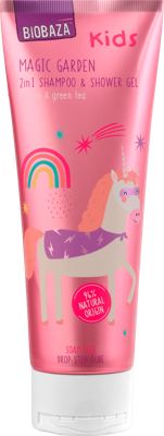 BIOBAZA KIDS SG&ŠAMPON 2U1 GARDEN 250mL