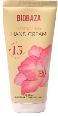 Biobaza Freesia krema za ruke 50 ml