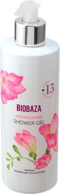 Biobaza Freesia gel za tuširanje 400 ml