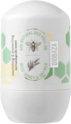 Biobaza deo roll on Bees&Oats 50 ml