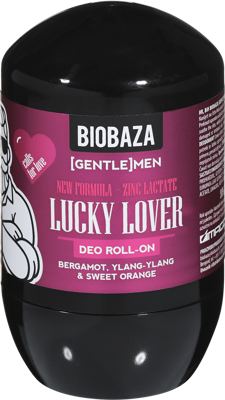 Biobaza Men deo roll on Lucky Lover50 ml