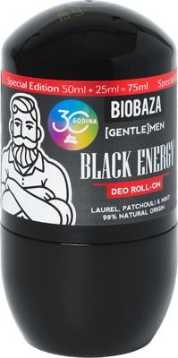 Biobaza Men deo roll on Bl. Energy 75 ml