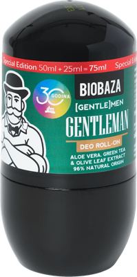 Biobaza Men deo roll on Gentlemen 75 ml