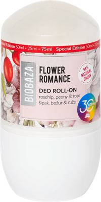 Biobaza deo roll on Flower Romance 75 ml