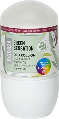 Biobaza deo roll on Green Sens. 75 ml