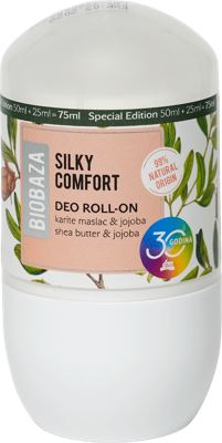 Biobaza deo roll on Silky Comfort 75 ml