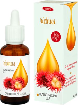 Biofarm ulje ricinus 50 ml