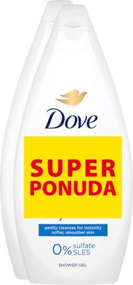 DOVE SG HYDRATE 2X450mL**