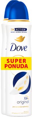 DOVE DEO 2X150ML ORIGINAL