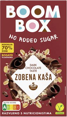 BOOM BOX zobena kaša tamna čoko.300 g T