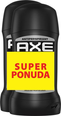 Axe deo stick Africa 2x50 ml