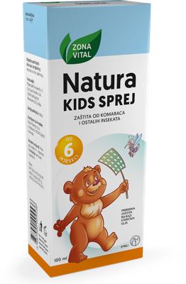 ZONA VITAL Natura kids sprej 100 ml