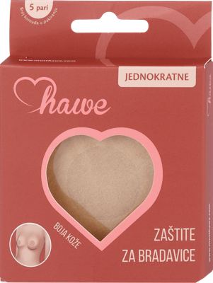 Hawe zaštite za bradavice 10kom