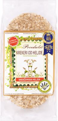 Varaždinska heljda bg krekeri 75 g