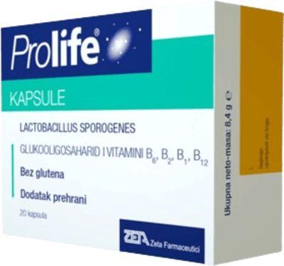 JGL PROLIFE kapsule 20 kom