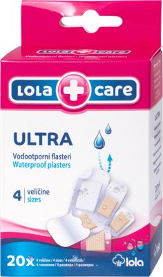 FLASTER VODOOTPORNI 20/1 LOLA CARE