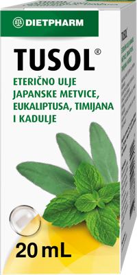 Dietpharm Tusol ulje 20 ml