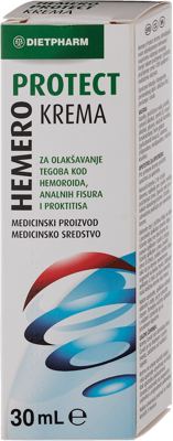Dietpharm Hemero protect krema 30ml