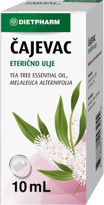 Dietpharm Čajevac eterično ulje 10 ml