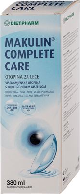 Dietpharm Makulin CCotop. za leće 380 ml