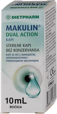 Dietpharm Makulin Du.Ac. k.za oči 10ml