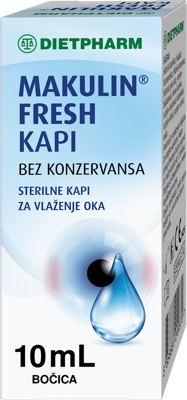 Dietpharm Makulin Fresh k. za oči 10ml