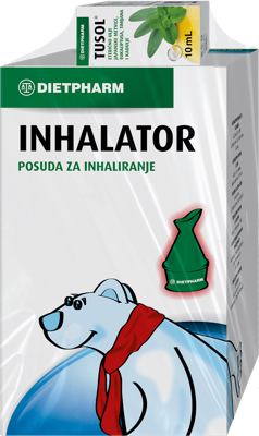 Dietpharm Tusol ulje10ml + inhalator