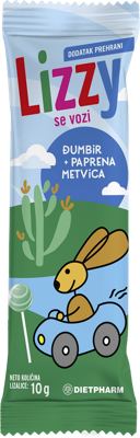Dietpharm Lizzy se vozi lizalica 10 g